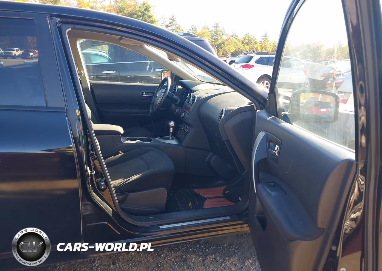 2010 Nissan Rogue S VIN:JN8AS5MV6AW606570 - 5