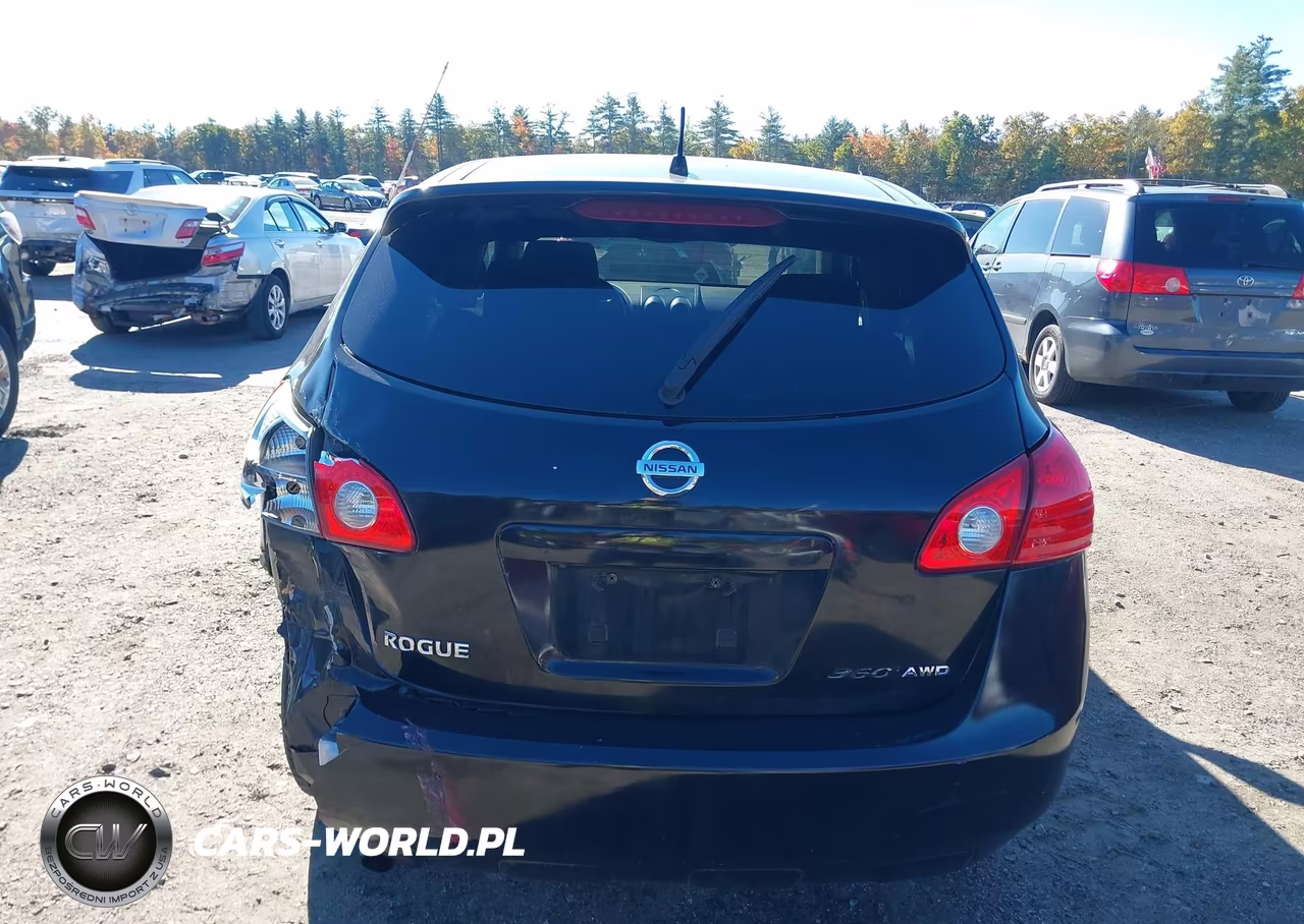 2010 Nissan Rogue S VIN:JN8AS5MV6AW606570 - 6