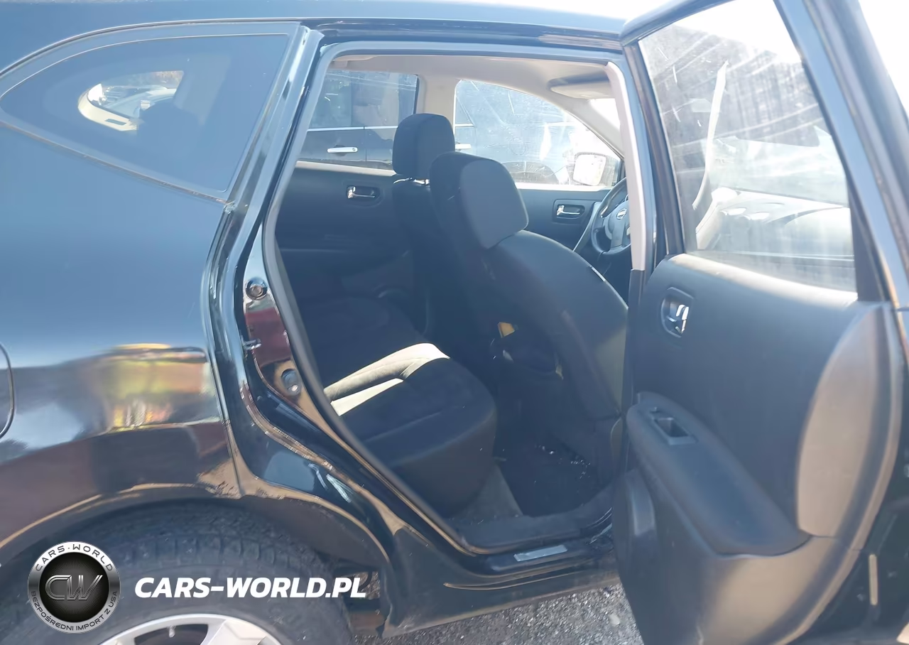 2010 Nissan Rogue S VIN:JN8AS5MV6AW606570 - 8