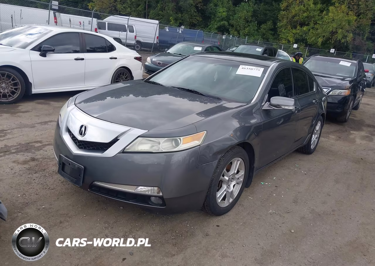 2009 Acura Tl 3.5 VIN:19UUA86249A024526 - 2