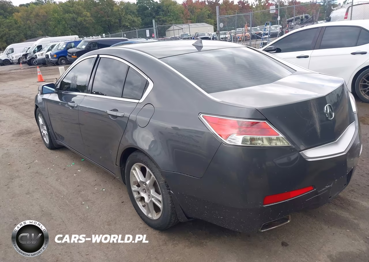 2009 Acura Tl 3.5 VIN:19UUA86249A024526 - 3