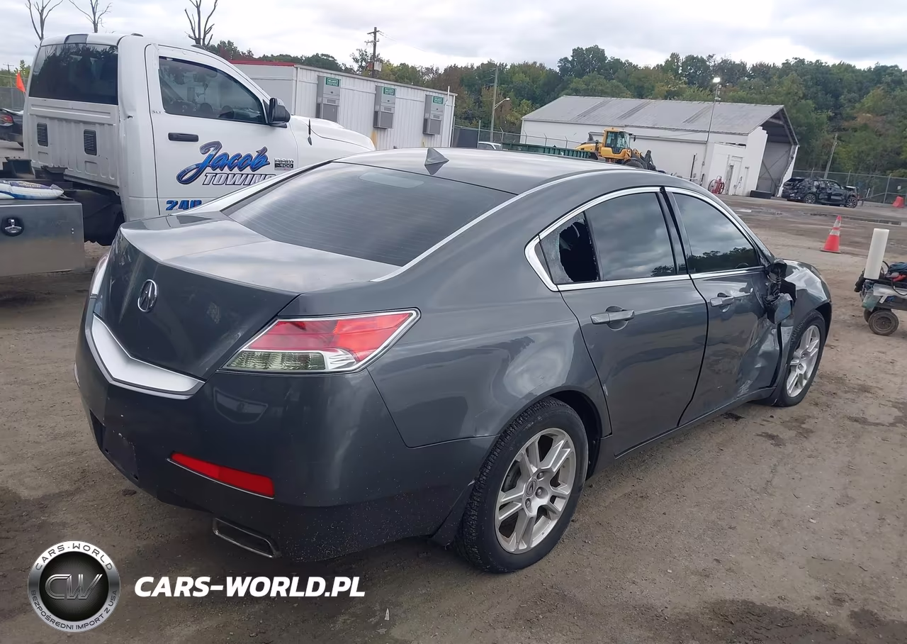 2009 Acura Tl 3.5 VIN:19UUA86249A024526 - 4