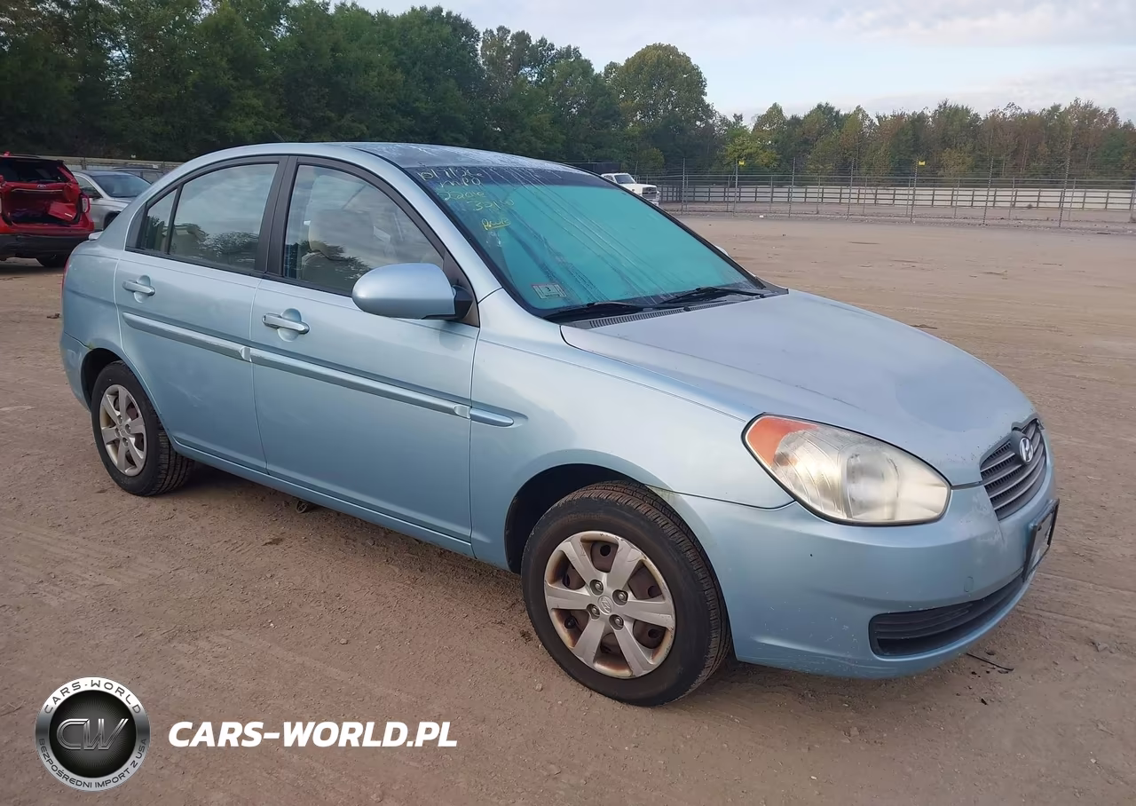 2009 Hyundai Accent Gls – zdjęcie 1 z 11