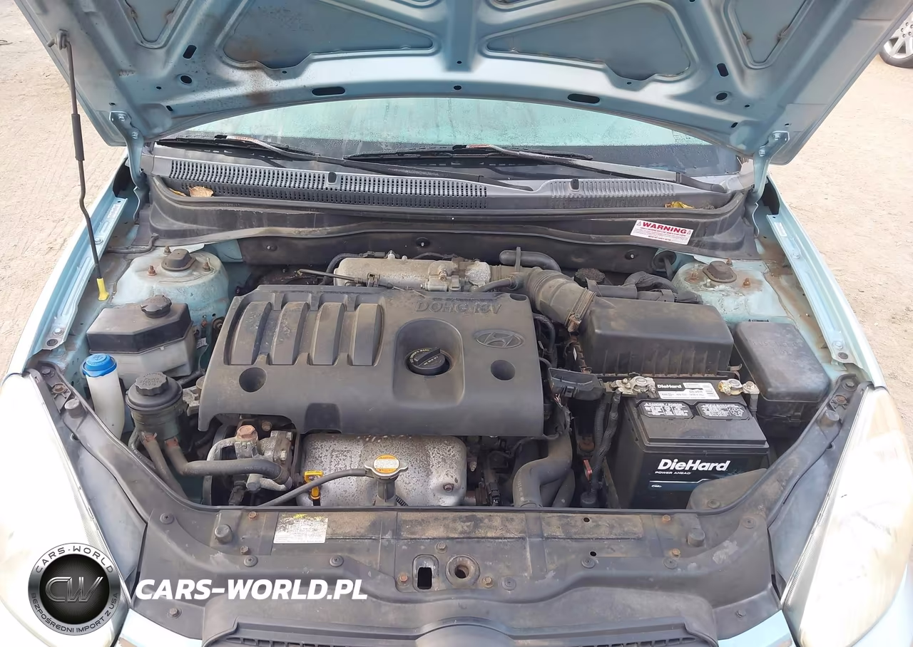 2009 Hyundai Accent Gls VIN:KMHCN46C69U322845 - 10