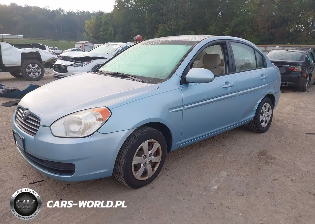 2009 Hyundai Accent Gls VIN:KMHCN46C69U322845 - 2