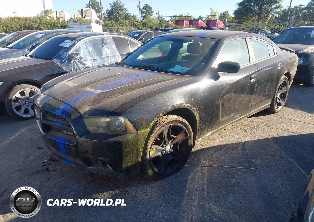 2011 Dodge Charger R-T VIN:2B3CL5CT3BH616444 - 2