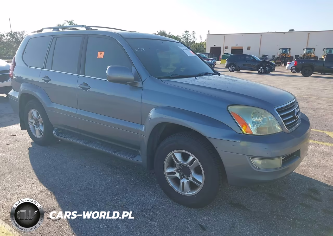 2004 Lexus Gx 470