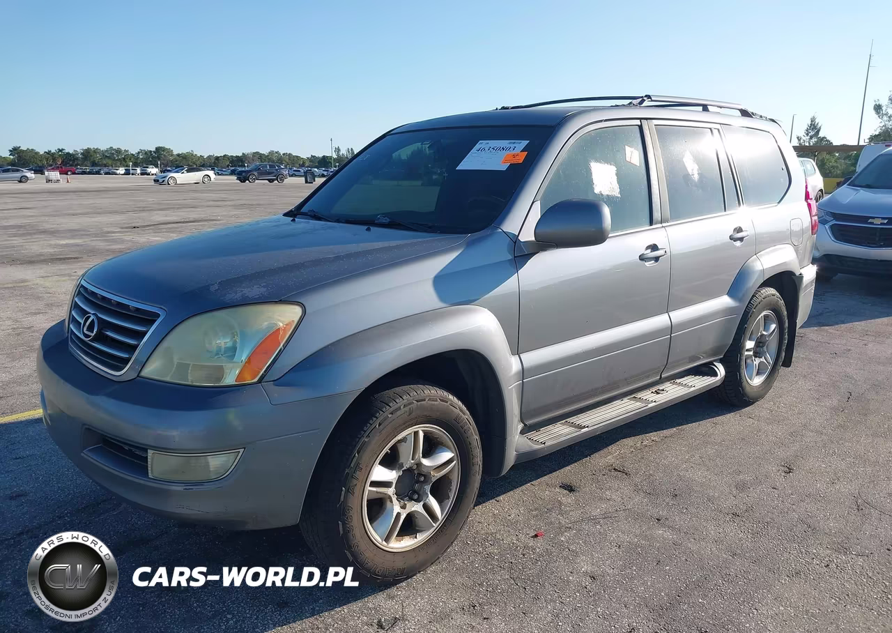 2004 Lexus Gx 470 VIN:JTJBT20XX40049332 - 2