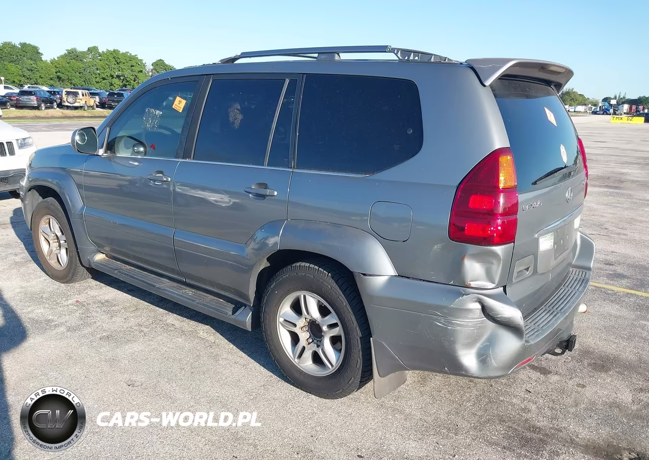 2004 Lexus Gx 470 VIN:JTJBT20XX40049332 - 3