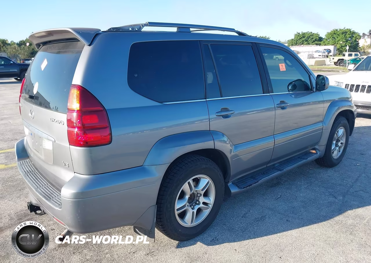 2004 Lexus Gx 470 VIN:JTJBT20XX40049332 - 4