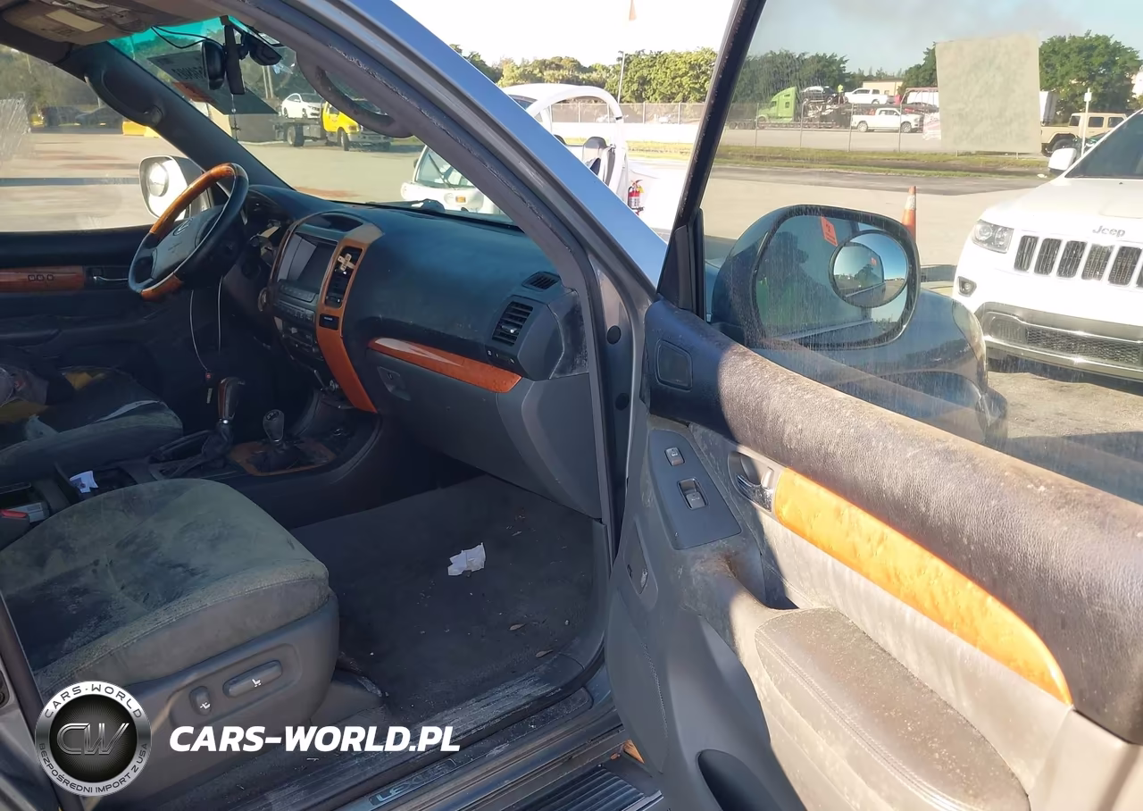 2004 Lexus Gx 470 VIN:JTJBT20XX40049332 - 5