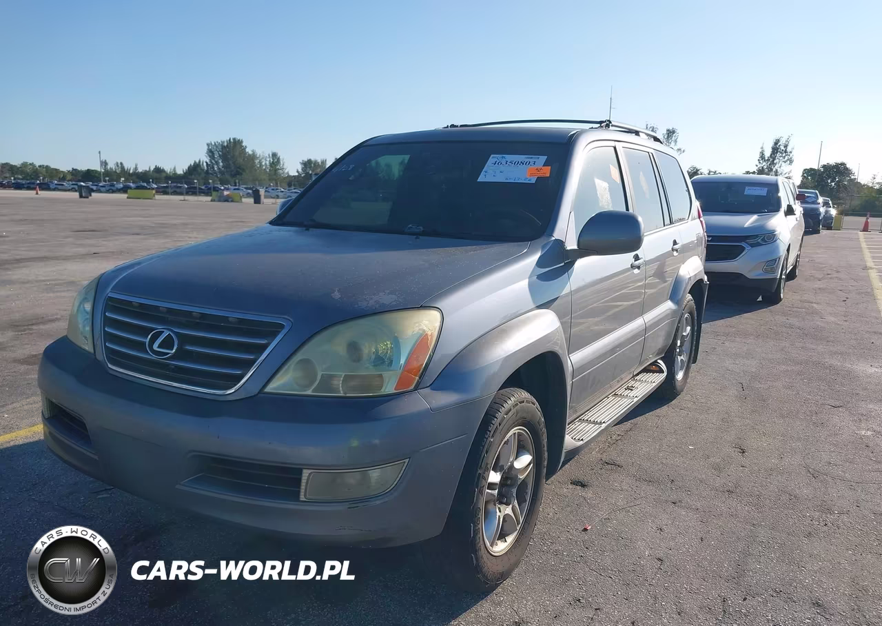 2004 Lexus Gx 470 VIN:JTJBT20XX40049332 - 6