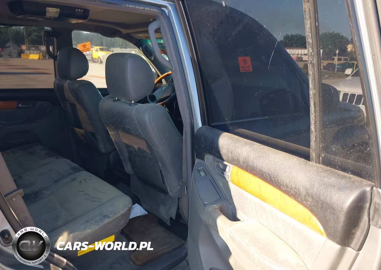 2004 Lexus Gx 470 VIN:JTJBT20XX40049332 - 8