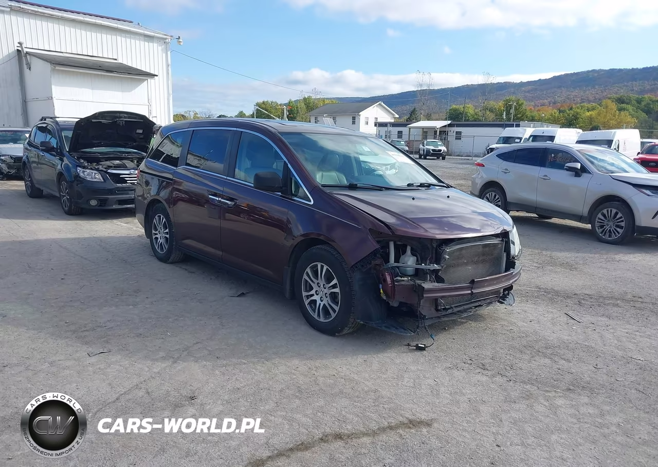 2012 Honda Odyssey Ex-L