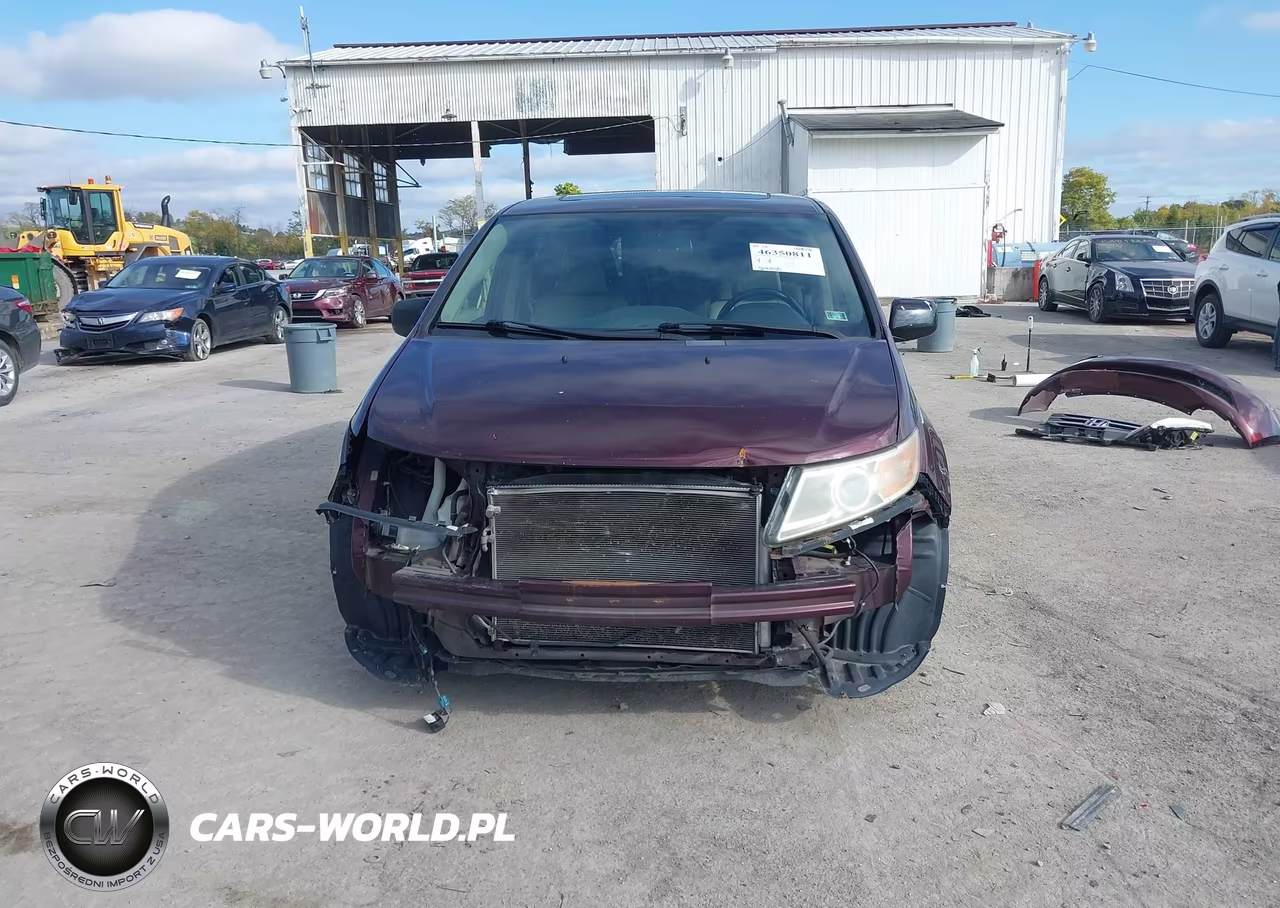2012 Honda Odyssey Ex-L VIN:5FNRL5H6XCB138672 - 13