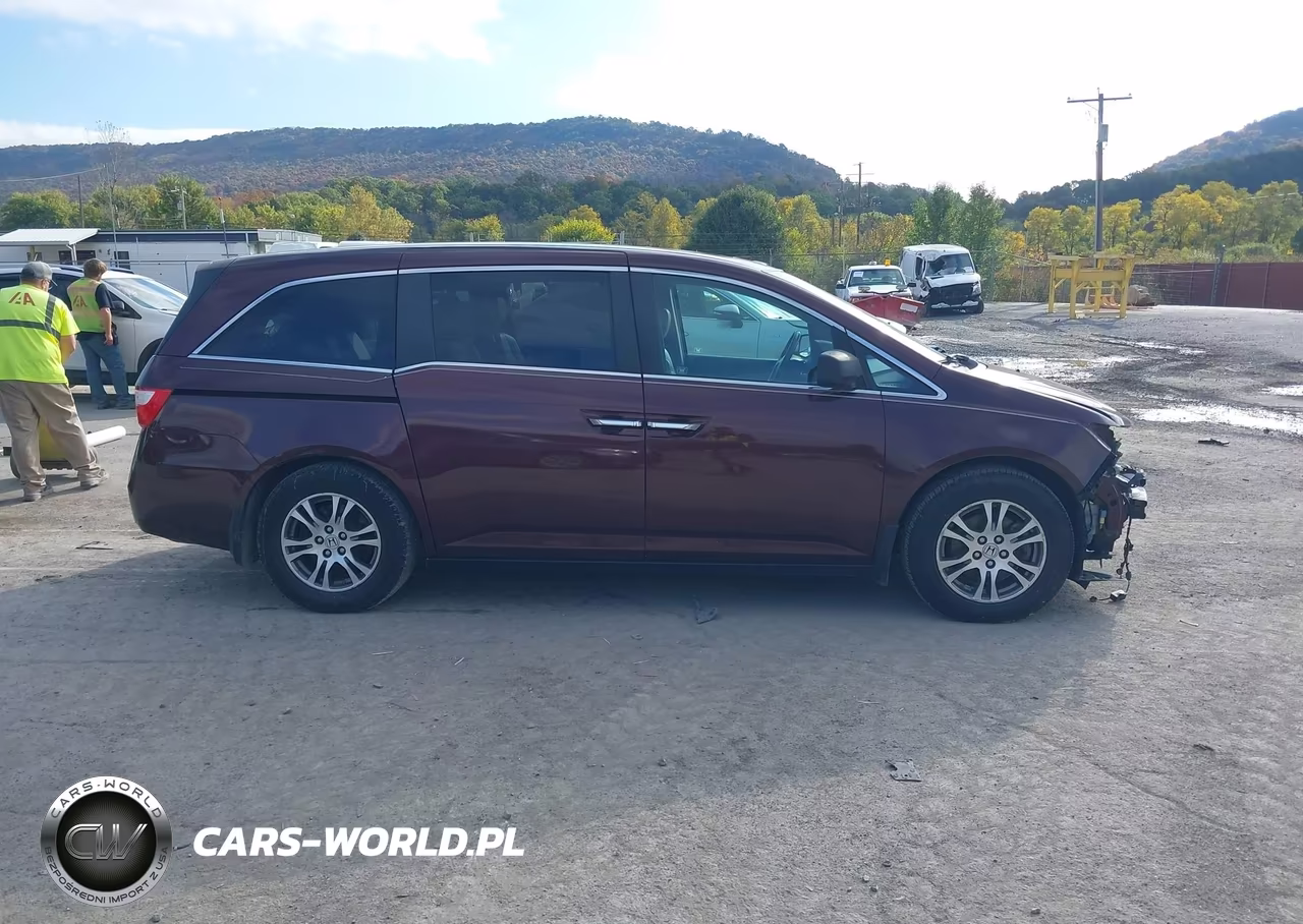 2012 Honda Odyssey Ex-L VIN:5FNRL5H6XCB138672 - 14