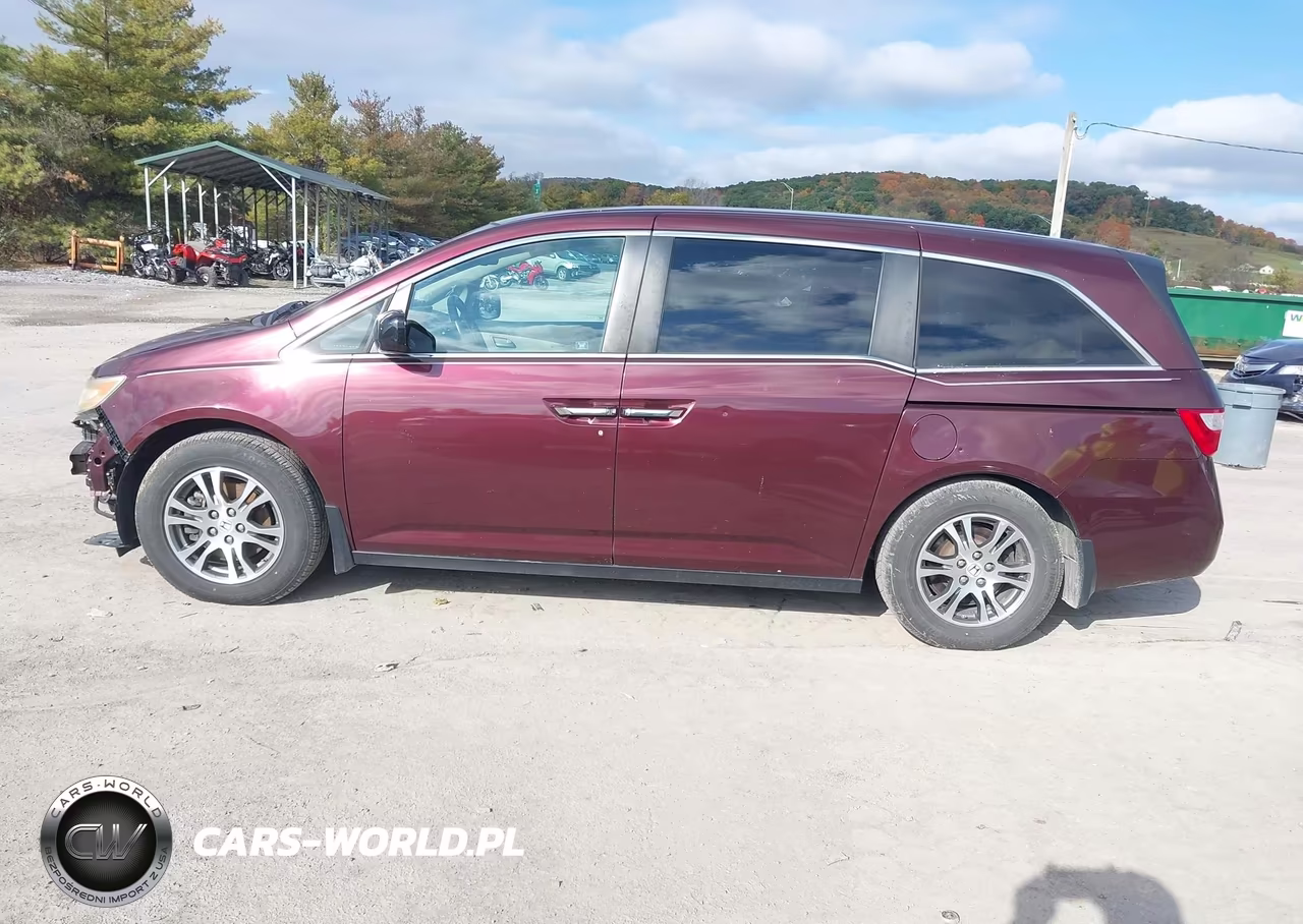 2012 Honda Odyssey Ex-L VIN:5FNRL5H6XCB138672 - 15
