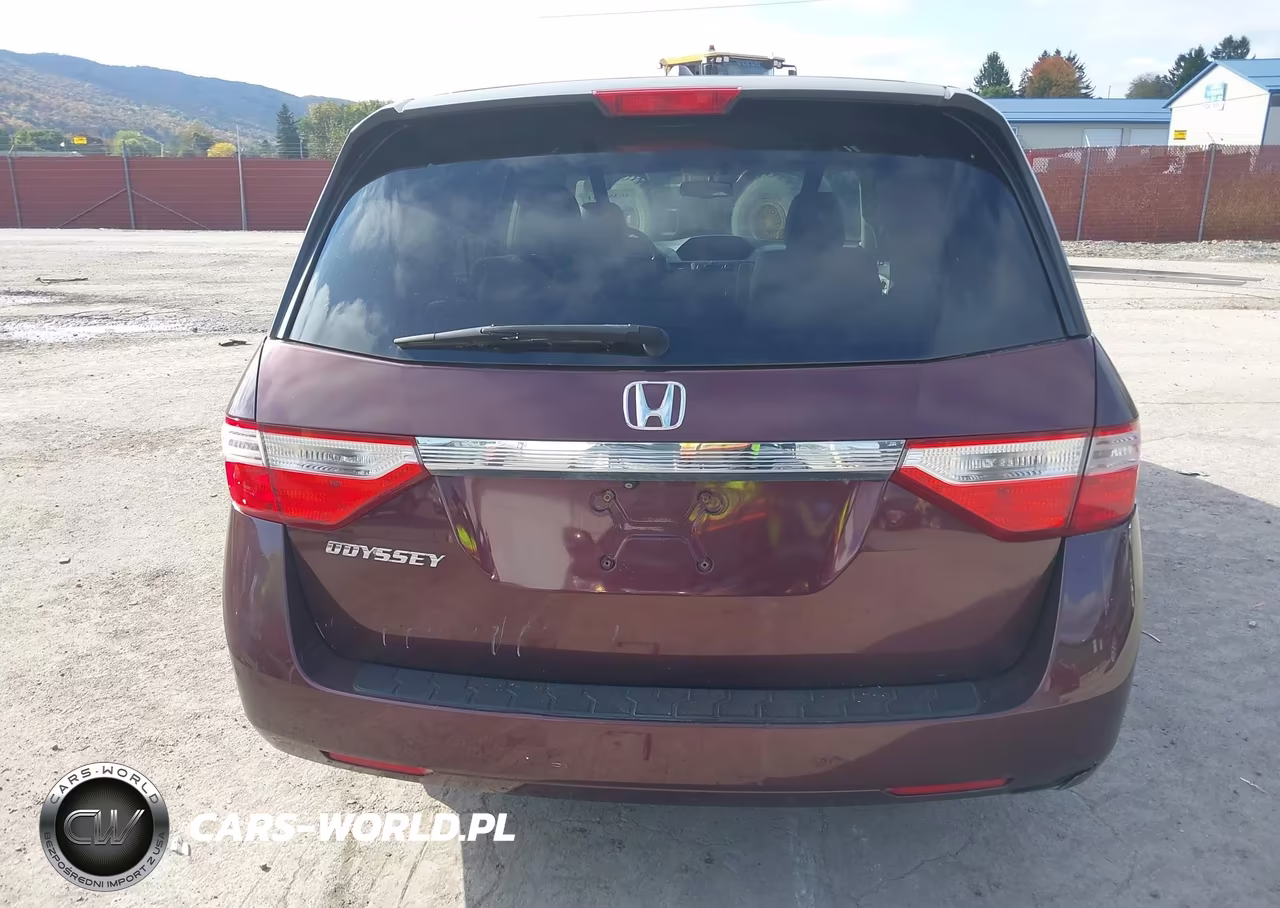 2012 Honda Odyssey Ex-L VIN:5FNRL5H6XCB138672 - 17