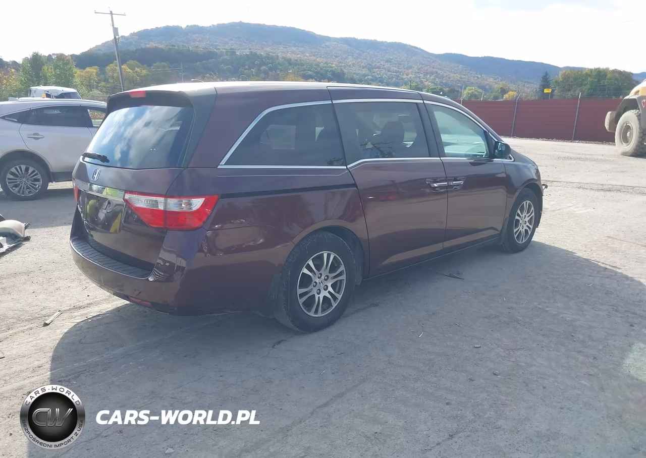 2012 Honda Odyssey Ex-L VIN:5FNRL5H6XCB138672 - 4