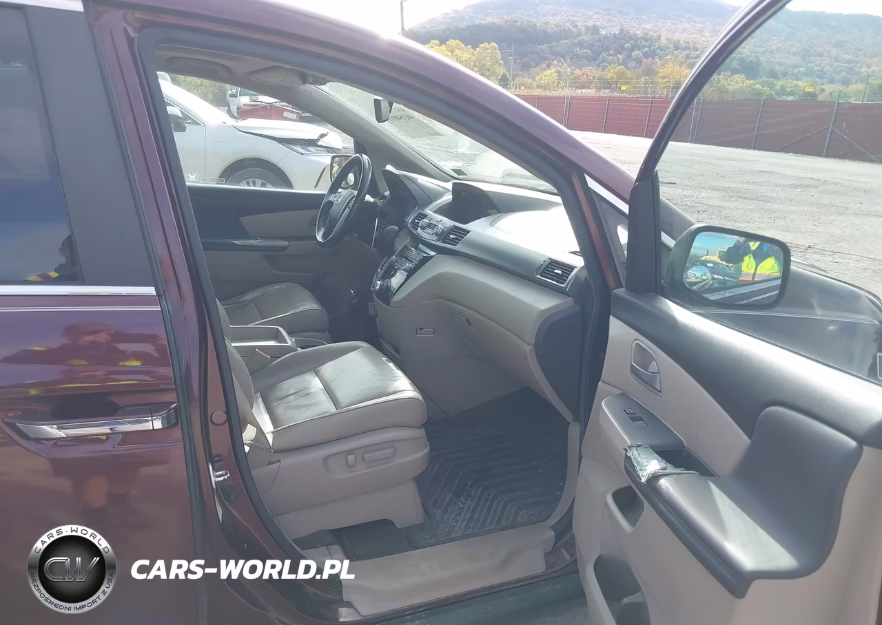 2012 Honda Odyssey Ex-L VIN:5FNRL5H6XCB138672 - 5