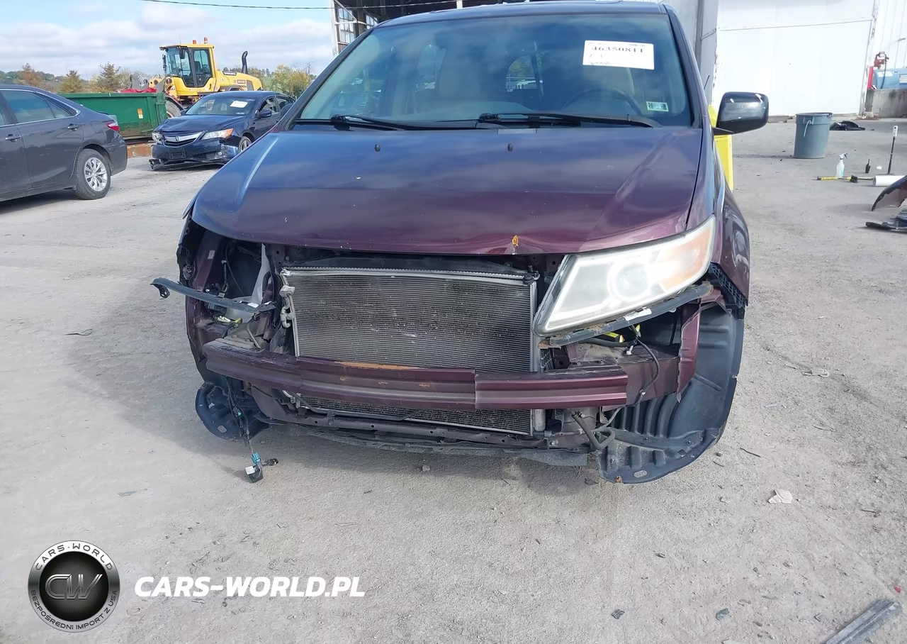 2012 Honda Odyssey Ex-L VIN:5FNRL5H6XCB138672 - 6
