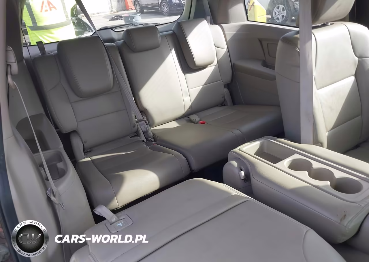 2012 Honda Odyssey Ex-L VIN:5FNRL5H6XCB138672 - 8
