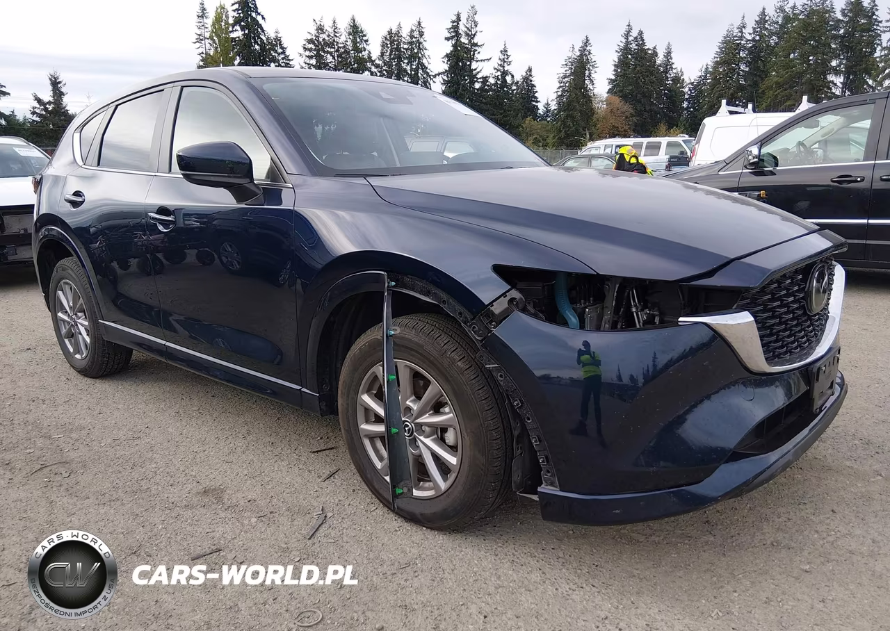 2025 Mazda Cx-5 2.5 S Preferred