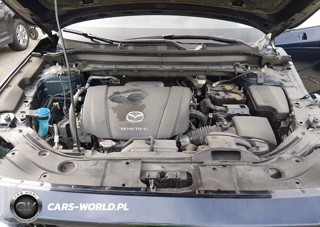 2025 Mazda Cx-5 2.5 S Preferred VIN:JM3KFBCL6S0700687 - 10
