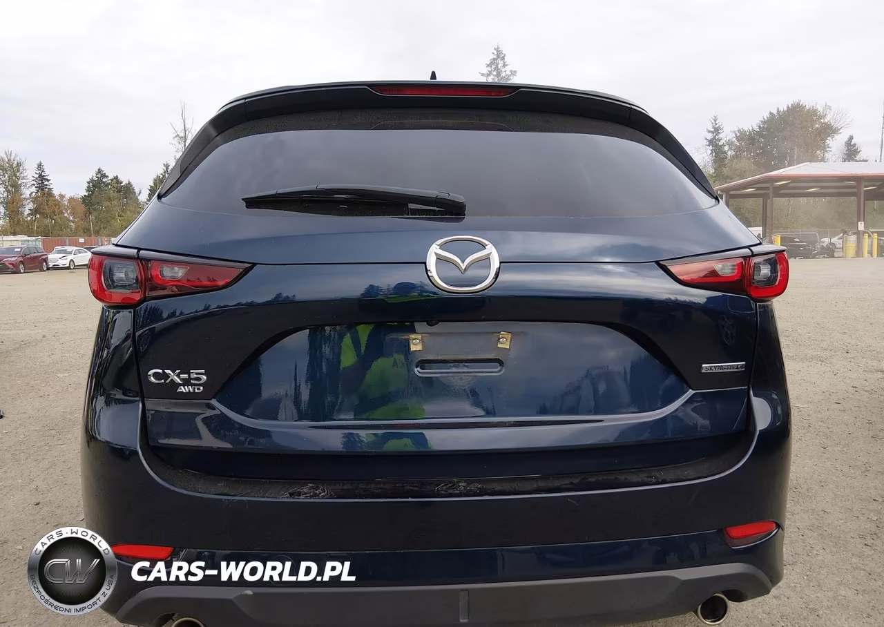 2025 Mazda Cx-5 2.5 S Preferred VIN:JM3KFBCL6S0700687 - 17