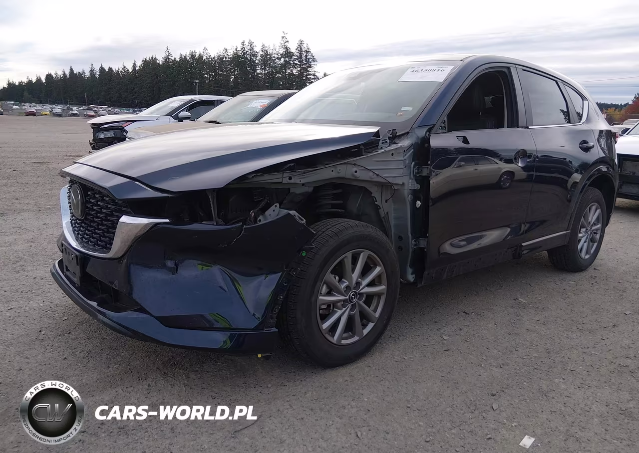 2025 Mazda Cx-5 2.5 S Preferred VIN:JM3KFBCL6S0700687 - 2