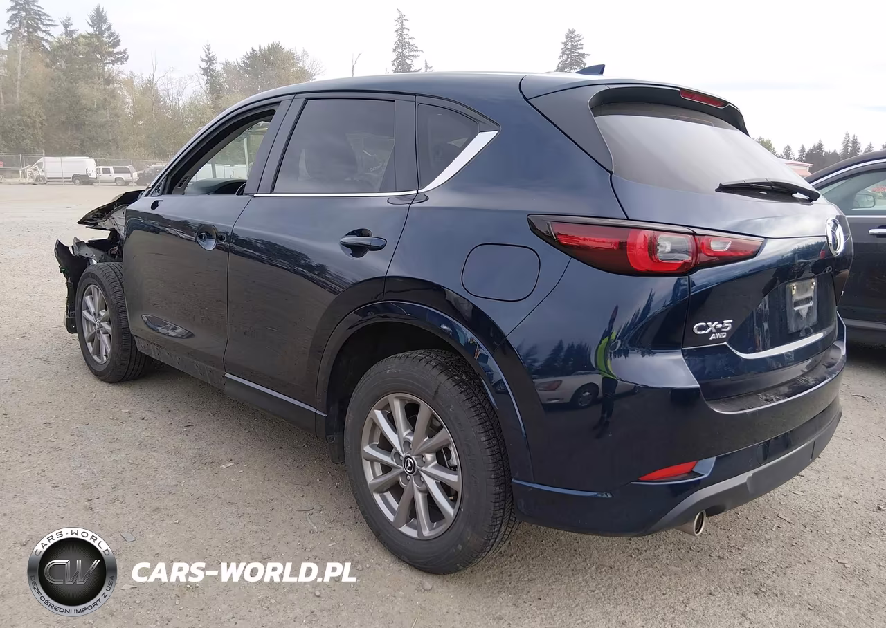 2025 Mazda Cx-5 2.5 S Preferred VIN:JM3KFBCL6S0700687 - 3