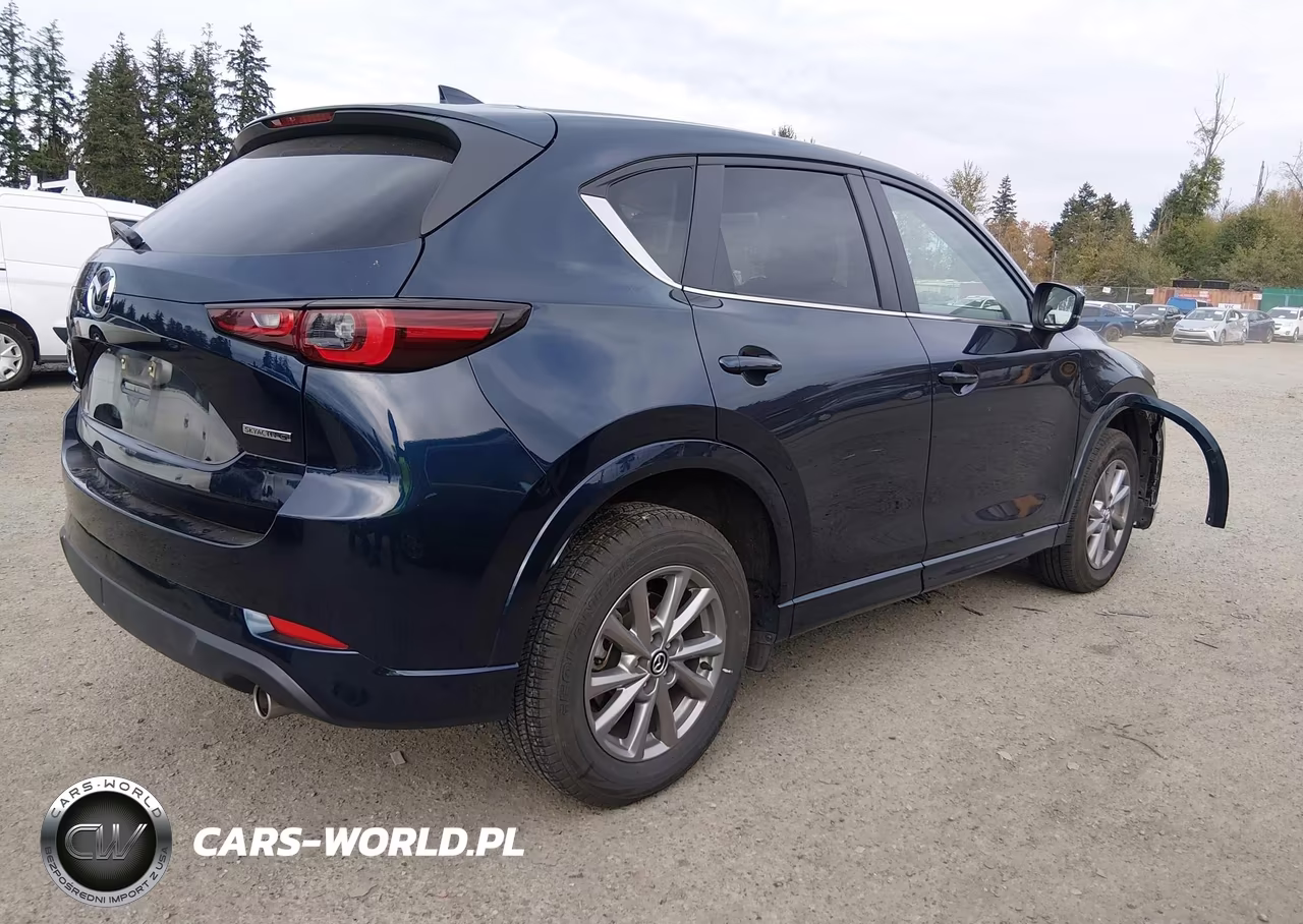 2025 Mazda Cx-5 2.5 S Preferred VIN:JM3KFBCL6S0700687 - 4
