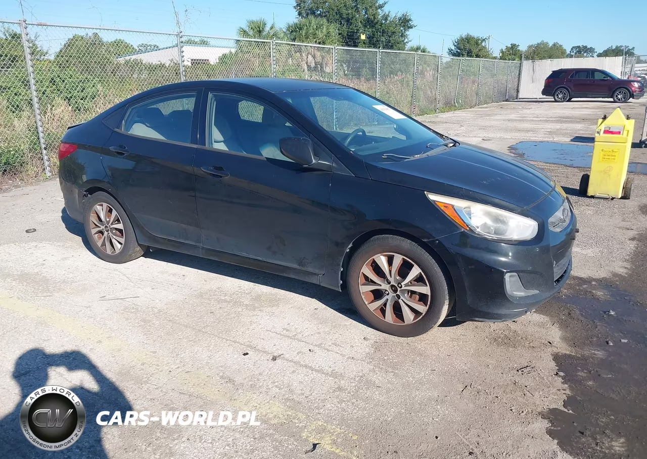 2017 Hyundai Accent Value Edition