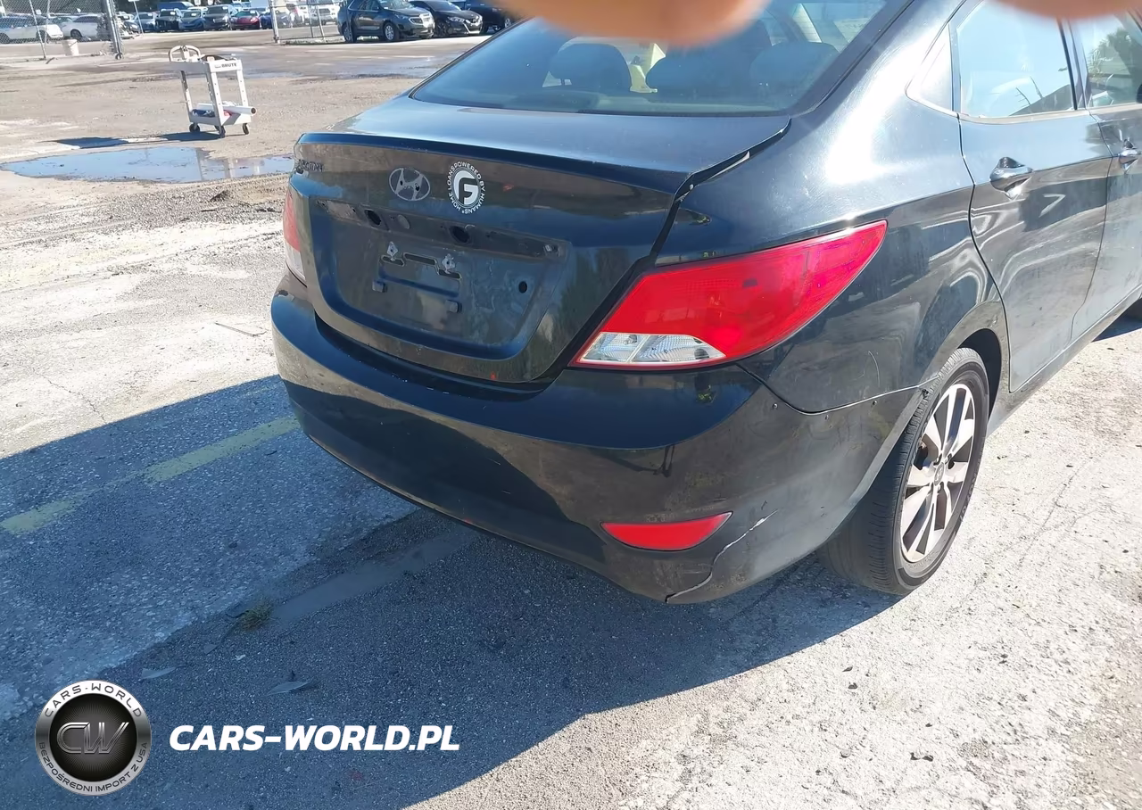 2017 Hyundai Accent Value Edition VIN:KMHCT4AE0HU356048 - 12