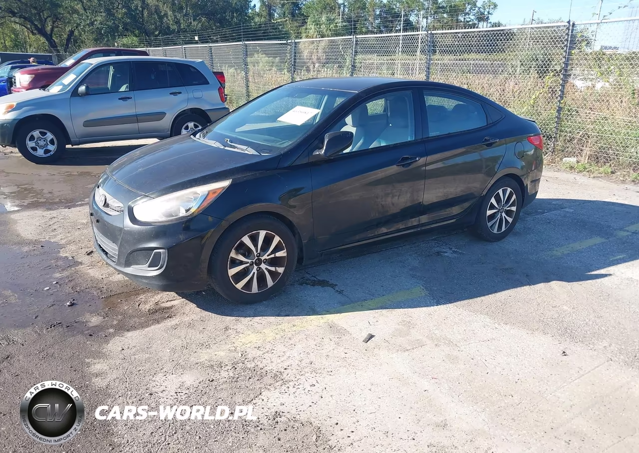 2017 Hyundai Accent Value Edition VIN:KMHCT4AE0HU356048 - 2
