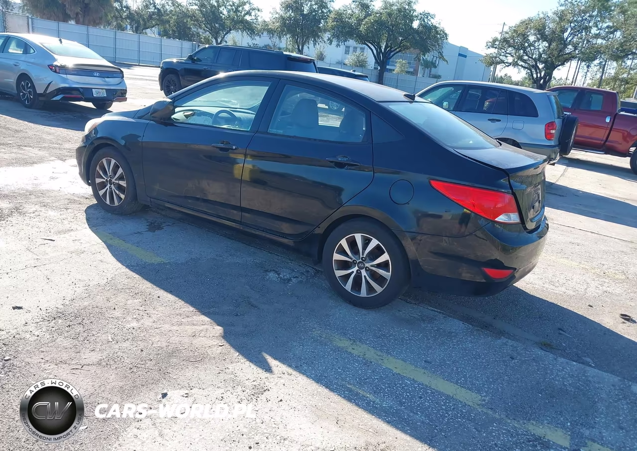 2017 Hyundai Accent Value Edition VIN:KMHCT4AE0HU356048 - 3