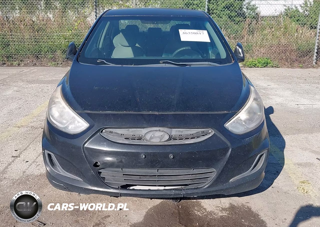 2017 Hyundai Accent Value Edition VIN:KMHCT4AE0HU356048 - 6