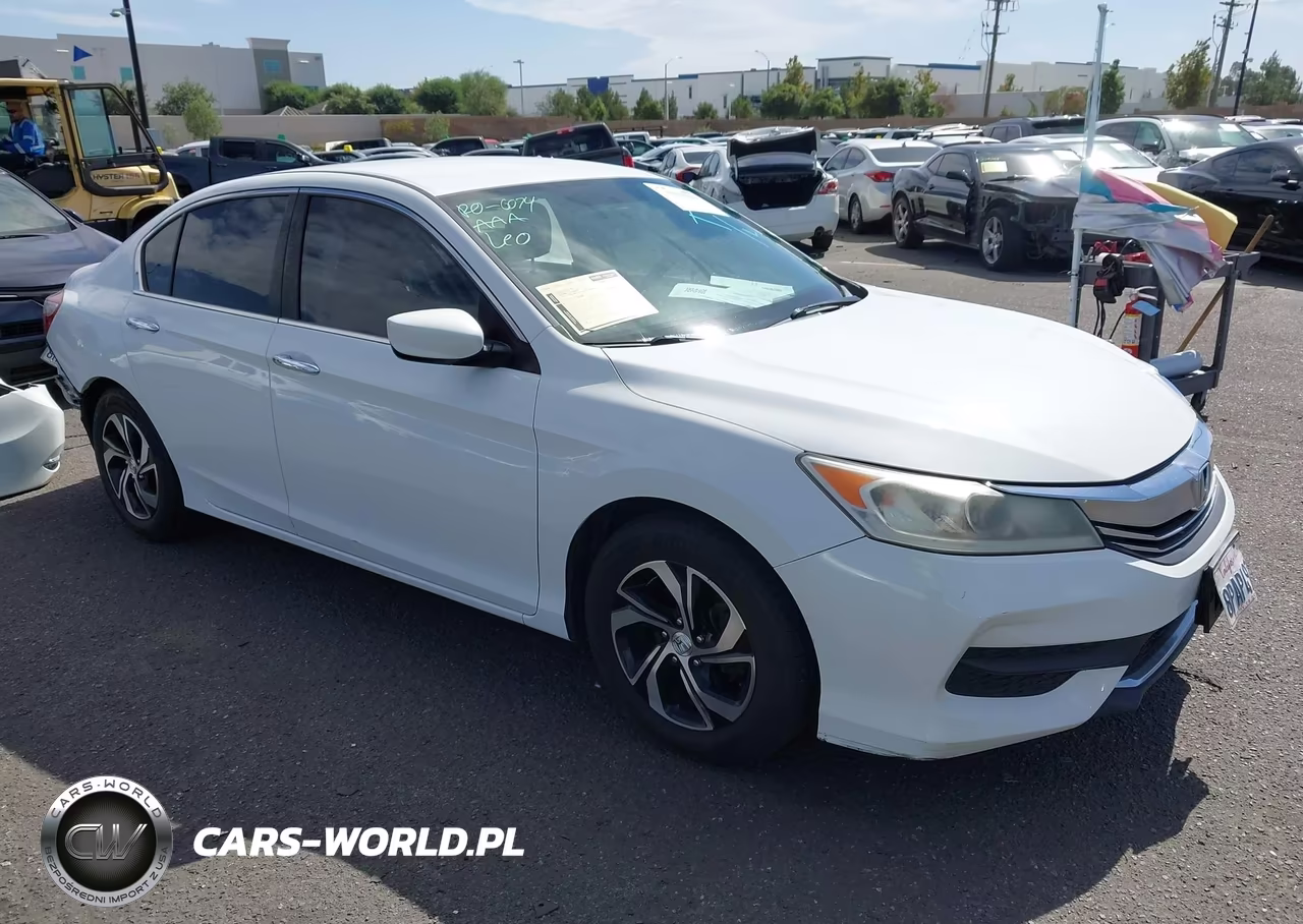 2017 Honda Accord Lx