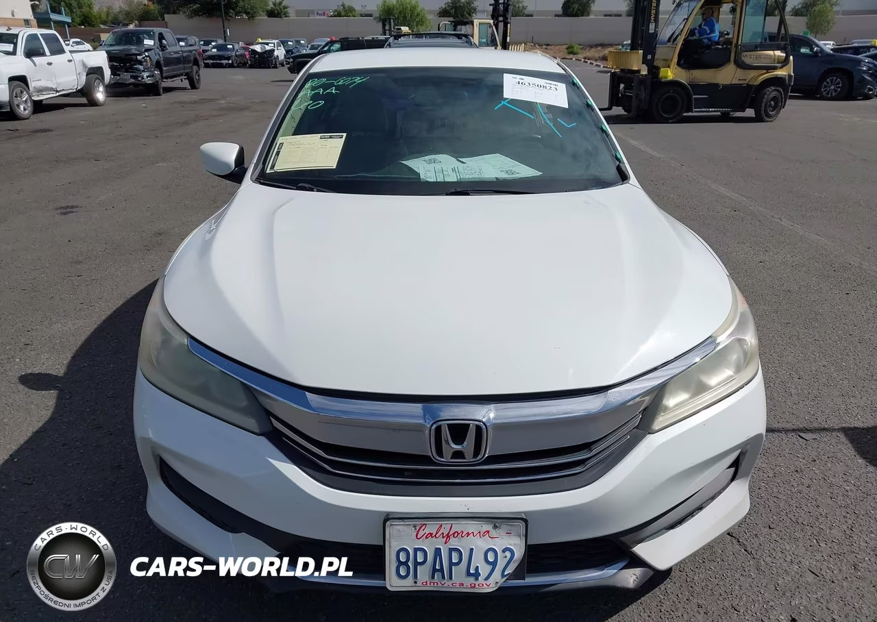 2017 Honda Accord Lx VIN:1HGCR2F34HA058104 - 13