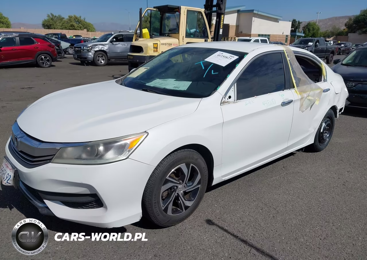 2017 Honda Accord Lx VIN:1HGCR2F34HA058104 - 2
