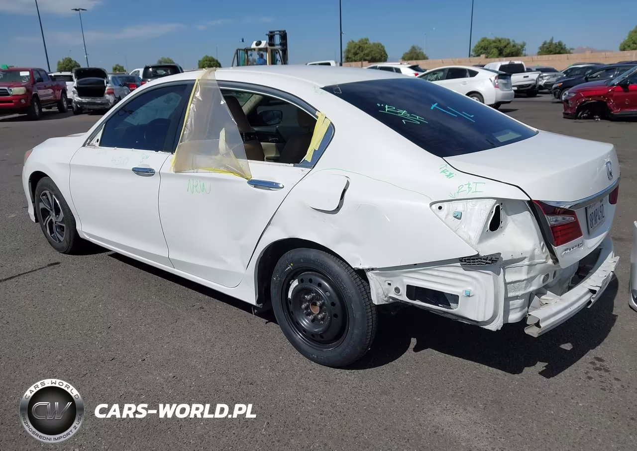 2017 Honda Accord Lx VIN:1HGCR2F34HA058104 - 3
