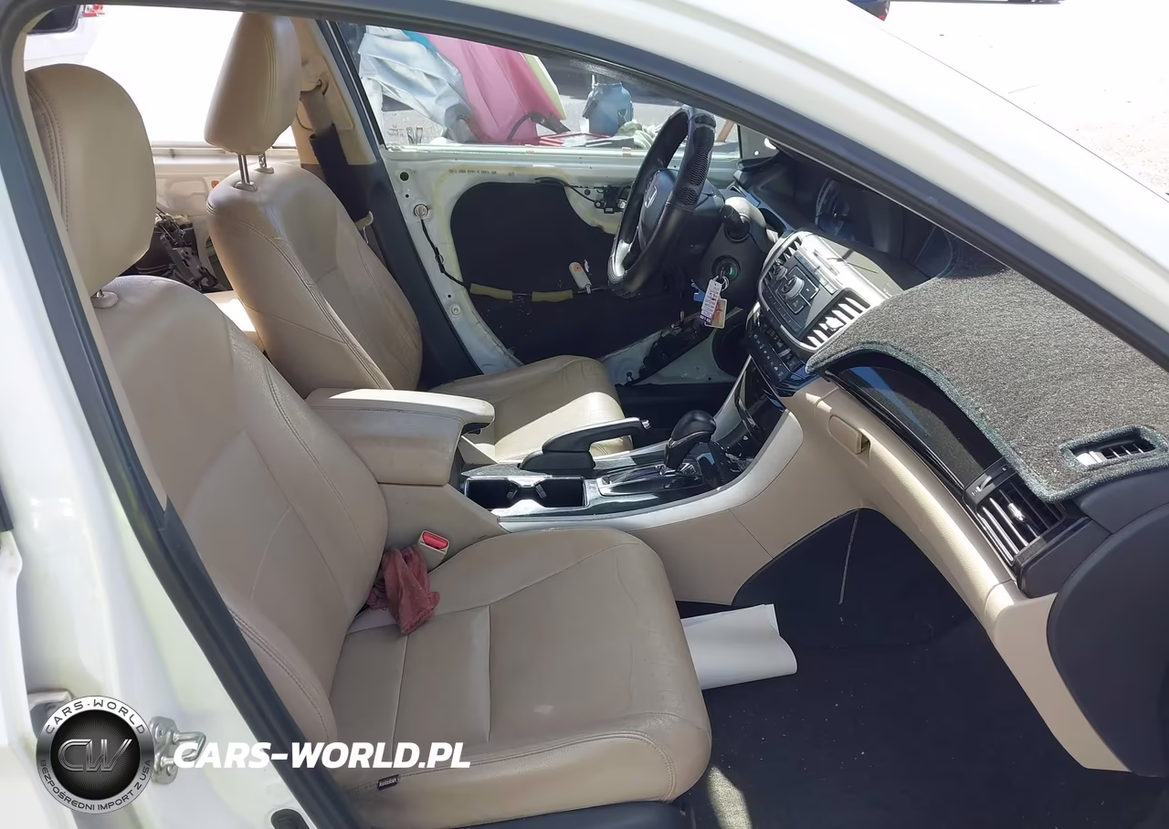 2017 Honda Accord Lx VIN:1HGCR2F34HA058104 - 5