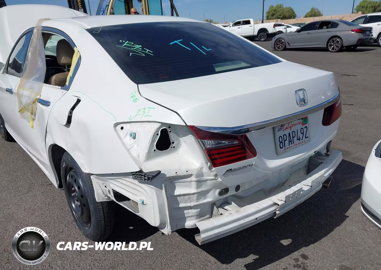 2017 Honda Accord Lx VIN:1HGCR2F34HA058104 - 6