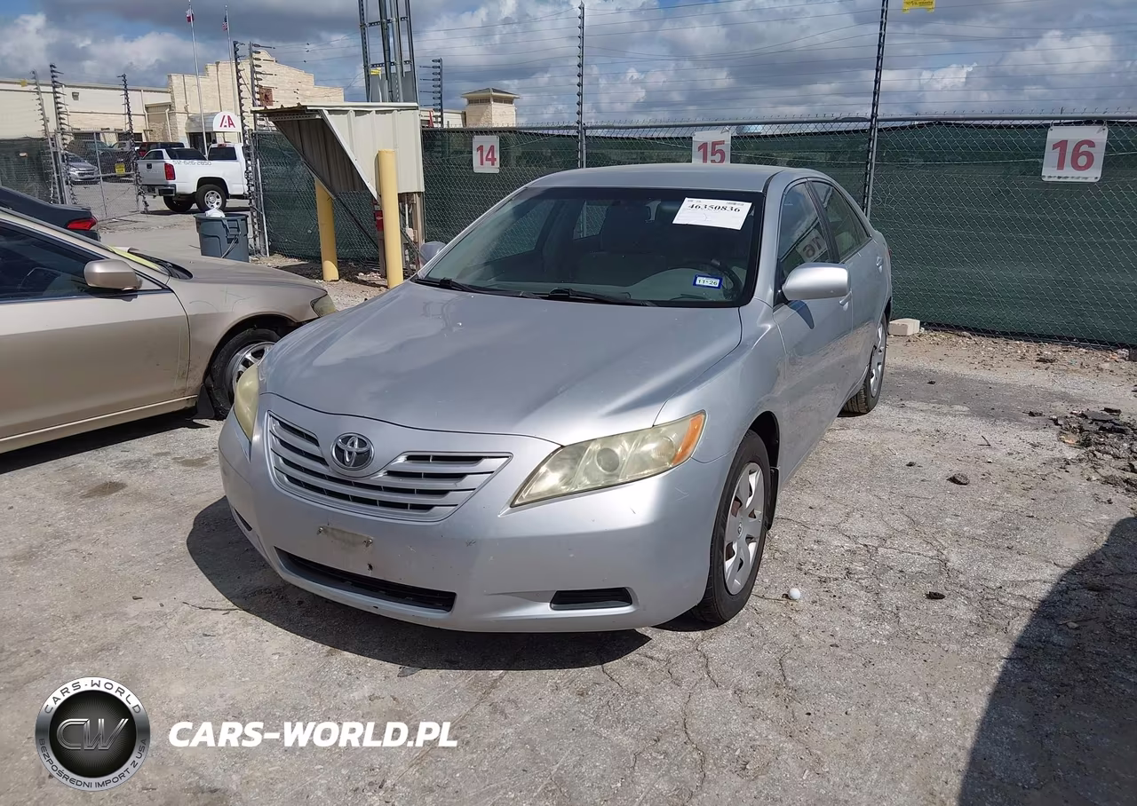2007 Toyota Camry Le VIN:4T1BE46K07U669961 - 2