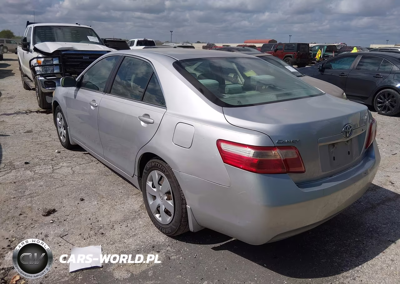2007 Toyota Camry Le VIN:4T1BE46K07U669961 - 3