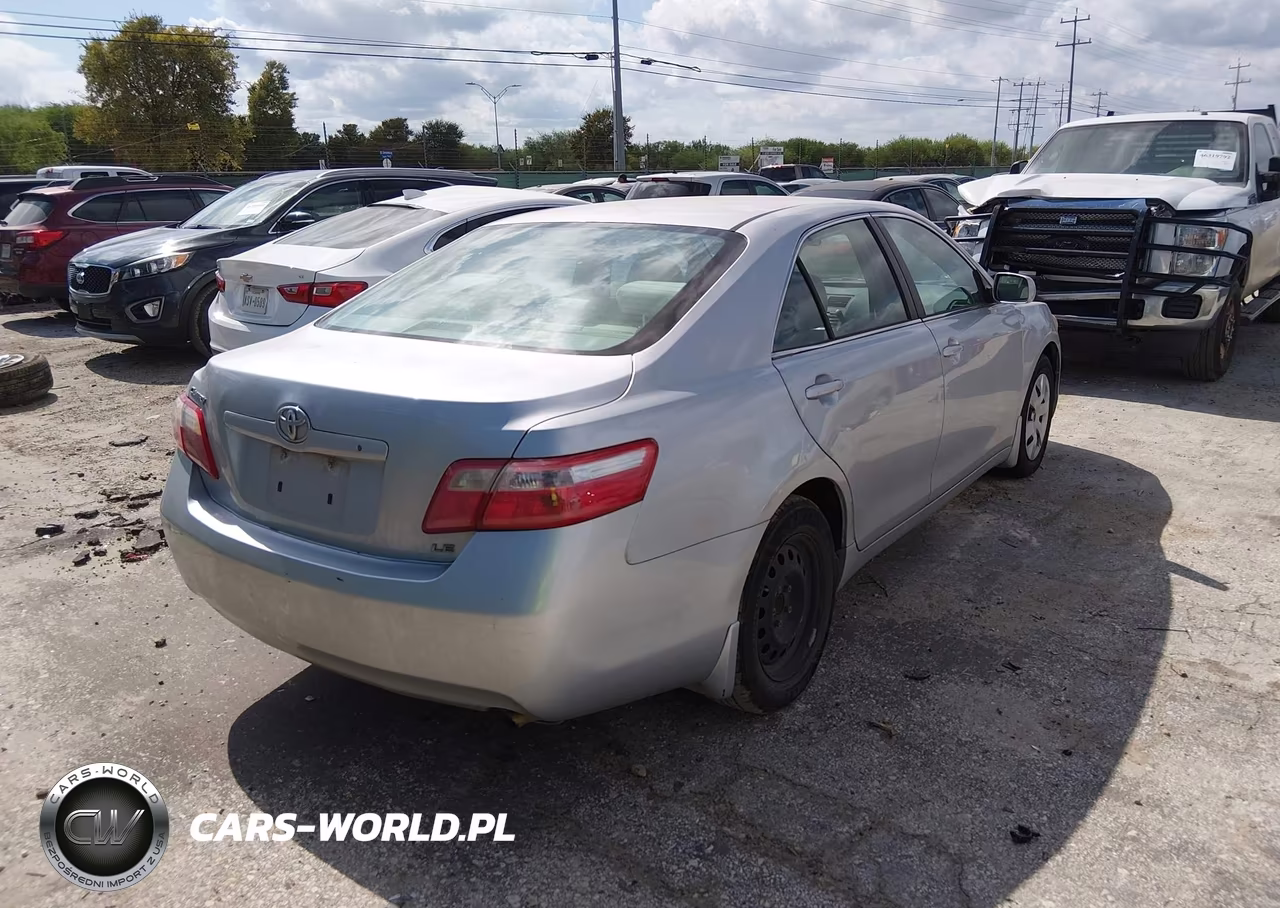 2007 Toyota Camry Le VIN:4T1BE46K07U669961 - 4