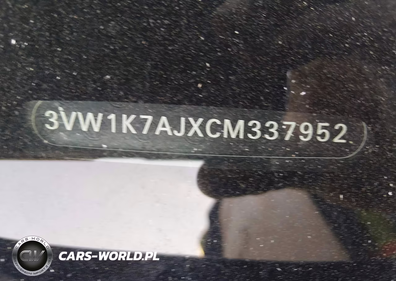 2012 Volkswagen Jetta S VIN:3VW1K7AJXCM337952 - 12