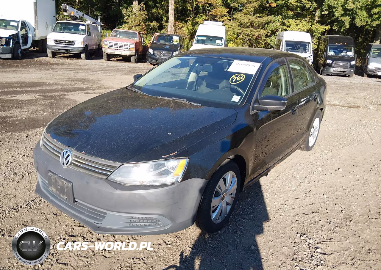 2012 Volkswagen Jetta S VIN:3VW1K7AJXCM337952 - 2