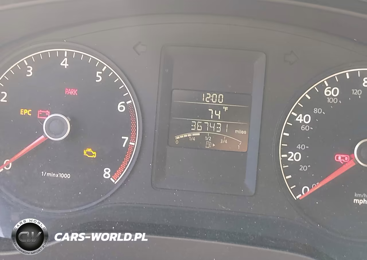 2012 Volkswagen Jetta S VIN:3VW1K7AJXCM337952 - 7