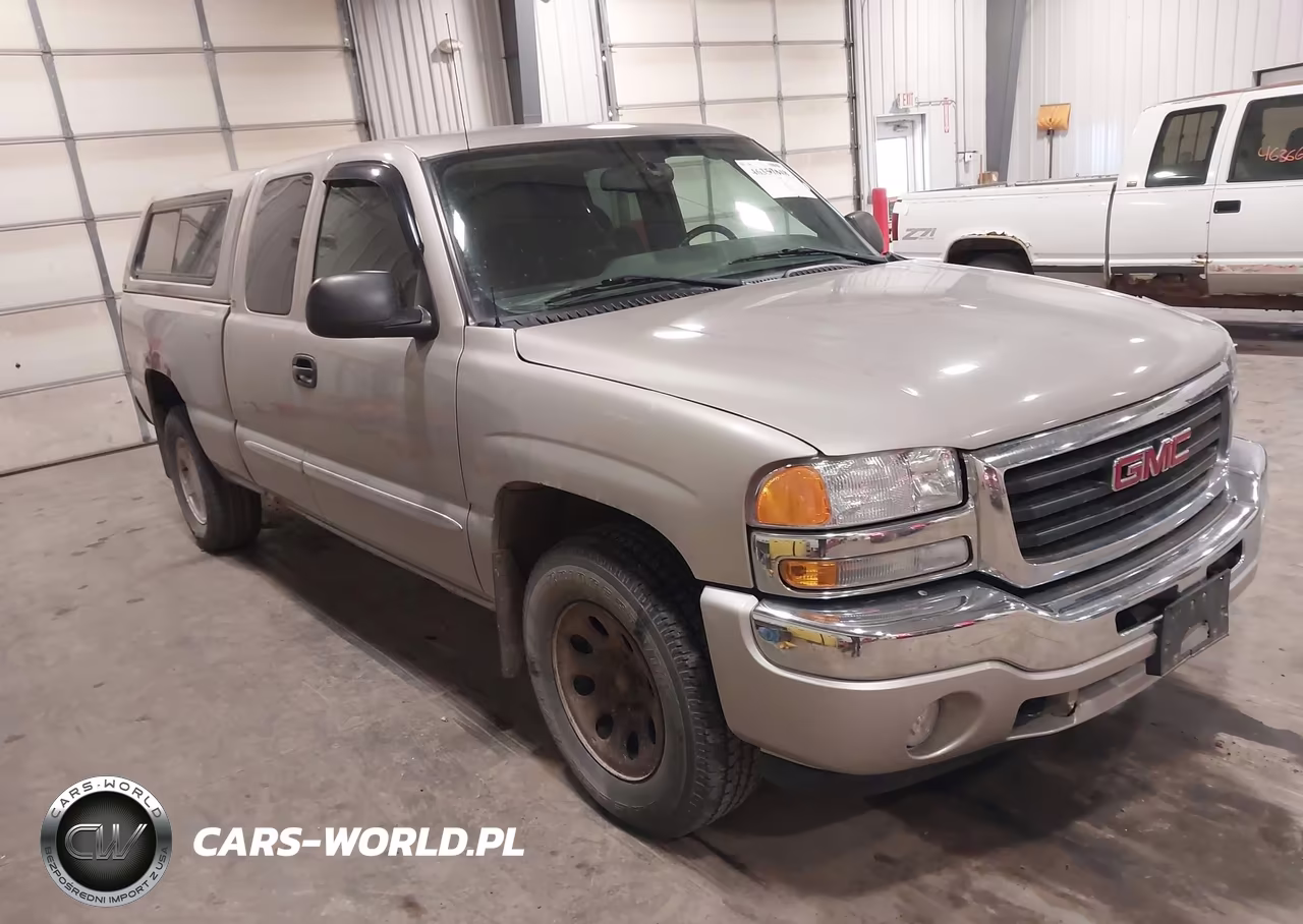 2006 GMC Sierra 1500 Sle1 VIN:1GTEK19BX6Z100766 - 1